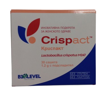 КРИСПАКТ саше 20 млрд. x 30